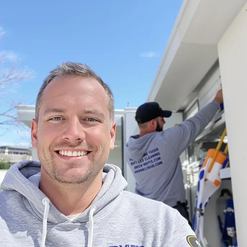 The Perris Dryer Vent Cleaning team.