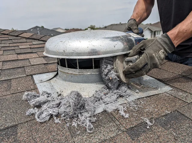 Roof Vent Cleaning service in Perris, CA