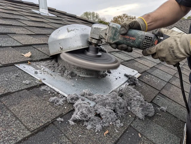 Expert roof dryer vent cleaning by Perris Dryer Vent Cleaning in Perris