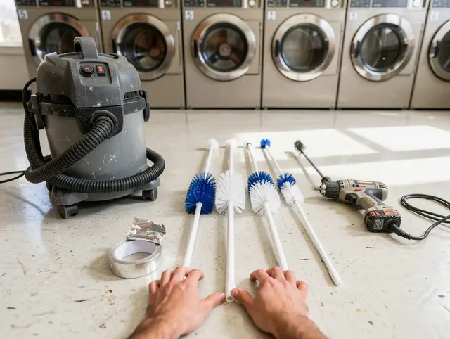 Commercial-grade dryer vent cleaning by Perris Dryer Vent Cleaning in Perris