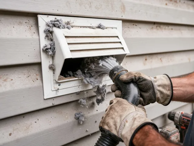 Professional dryer vent cleaning by Perris Dryer Vent Cleaning in Perris