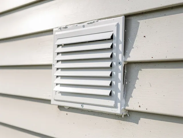 Expert vent cover replacement by Perris Dryer Vent Cleaning in Perris
