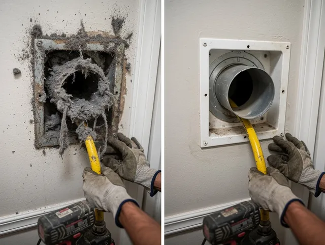 Expert gas dryer vent cleaning by Perris Dryer Vent Cleaning in Perris