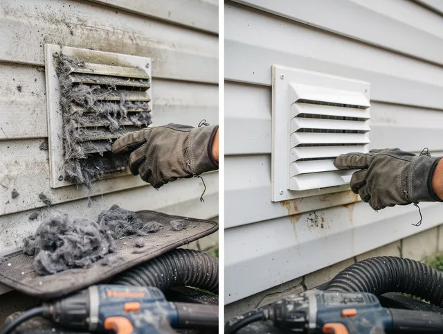 Residential dryer vent cleaning by Perris Dryer Vent Cleaning in Perris